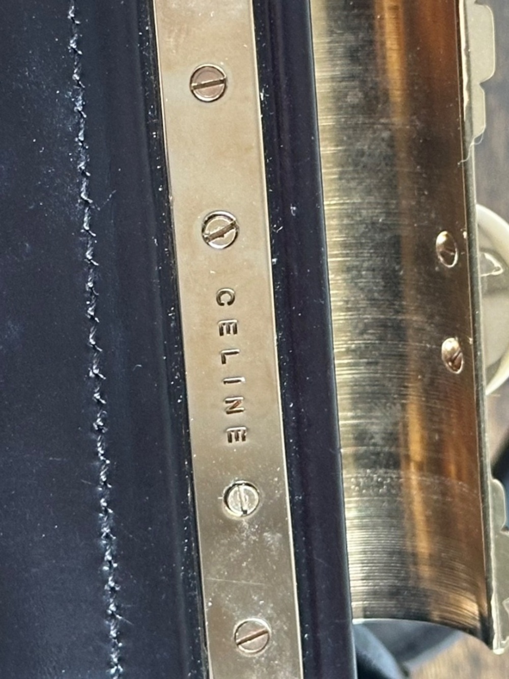 RARE Celine FW 2006 Frame Bag - PLS READ - Picture 10 of 14